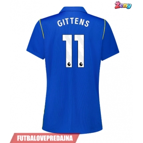 Lacne Ženy Futbalové dres Chelsea Jamie Gittens #11 2026-27 Krátky Rukáv - Domáci